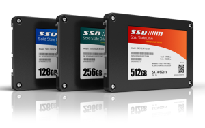various-ssd-hard-drives